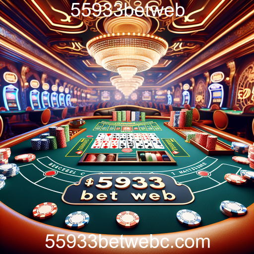 Descubra a Emoção do Blackjack no 55933betweb